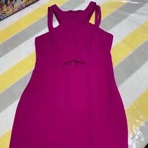 JUMP Fuchsia Mini Sleeveless Dress Size 4